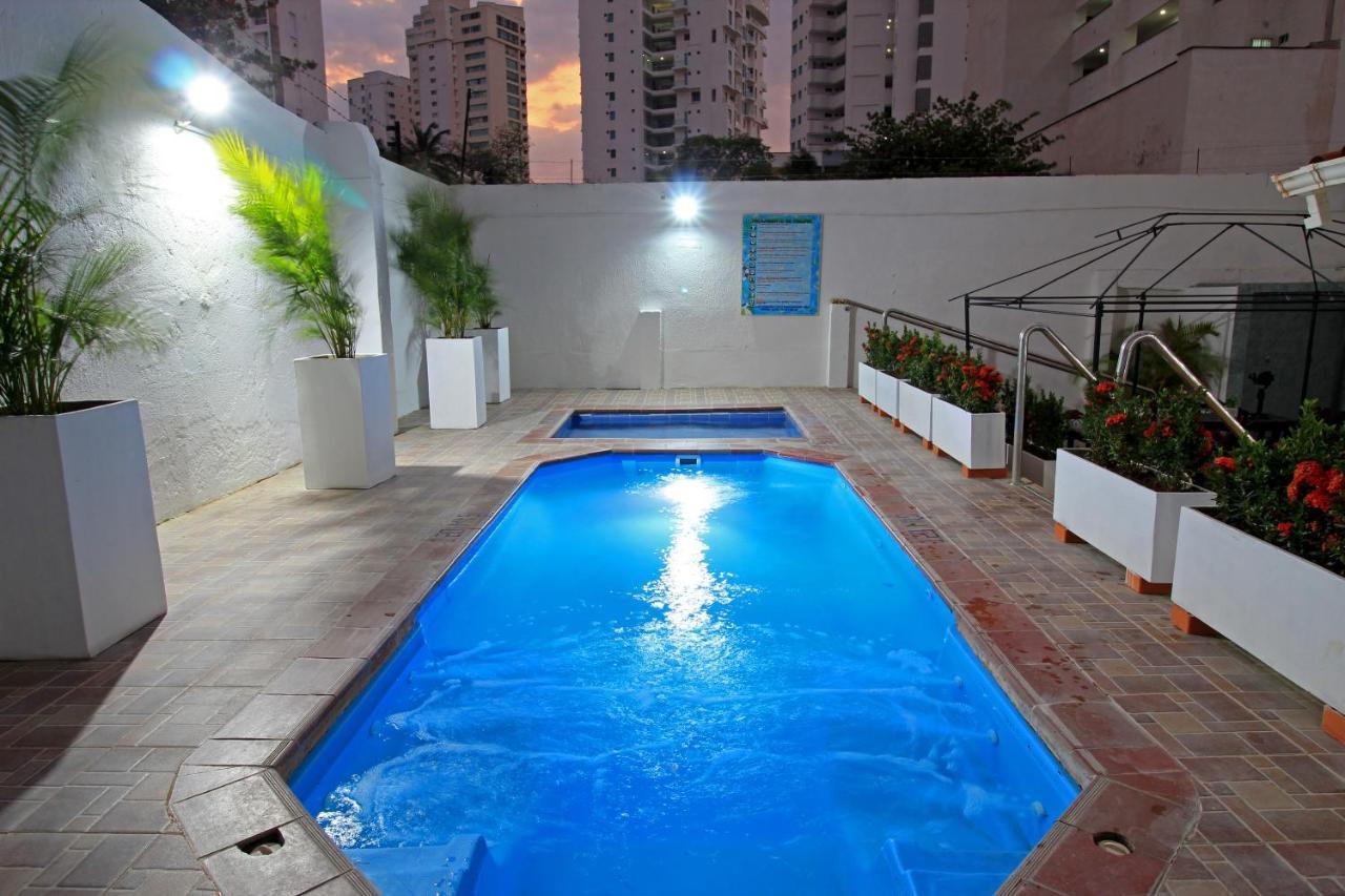 سانتا مارتا Hotel Rodadero Inn By Geh Suites المظهر الخارجي الصورة