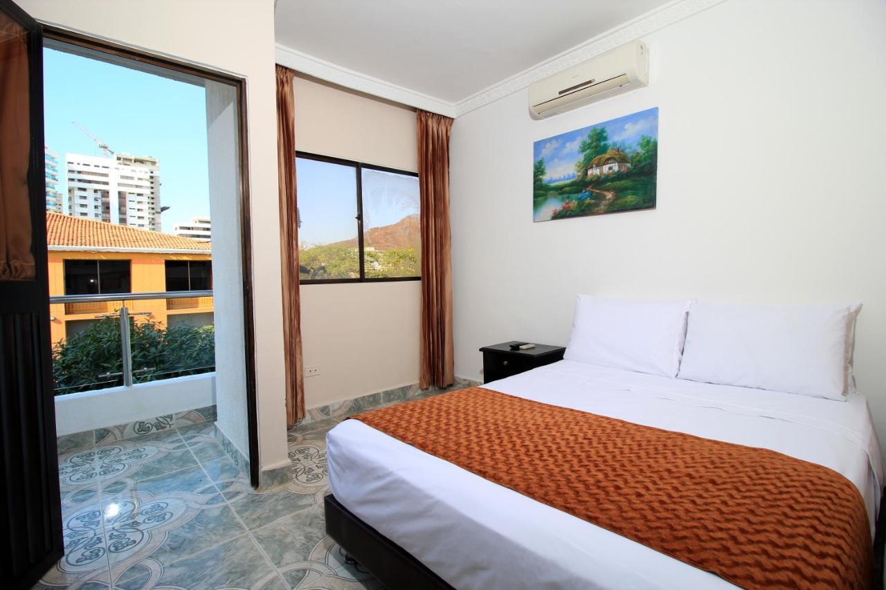 سانتا مارتا Hotel Rodadero Inn By Geh Suites المظهر الخارجي الصورة