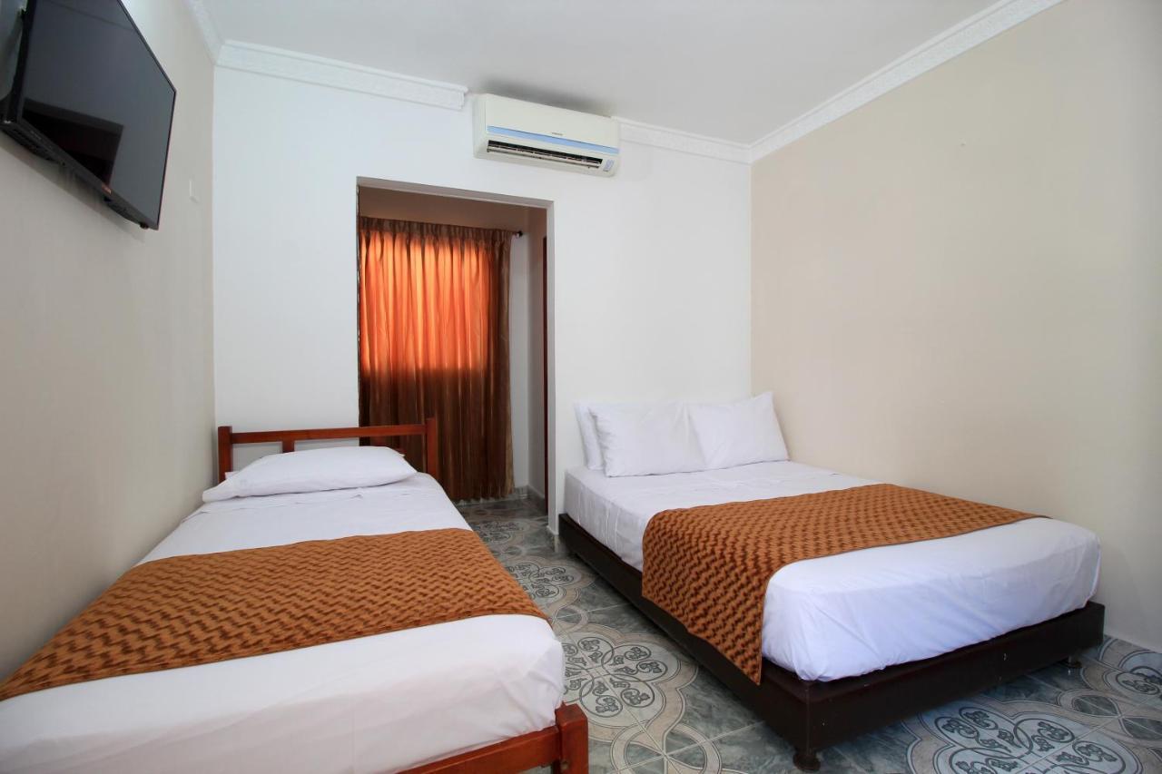 سانتا مارتا Hotel Rodadero Inn By Geh Suites المظهر الخارجي الصورة