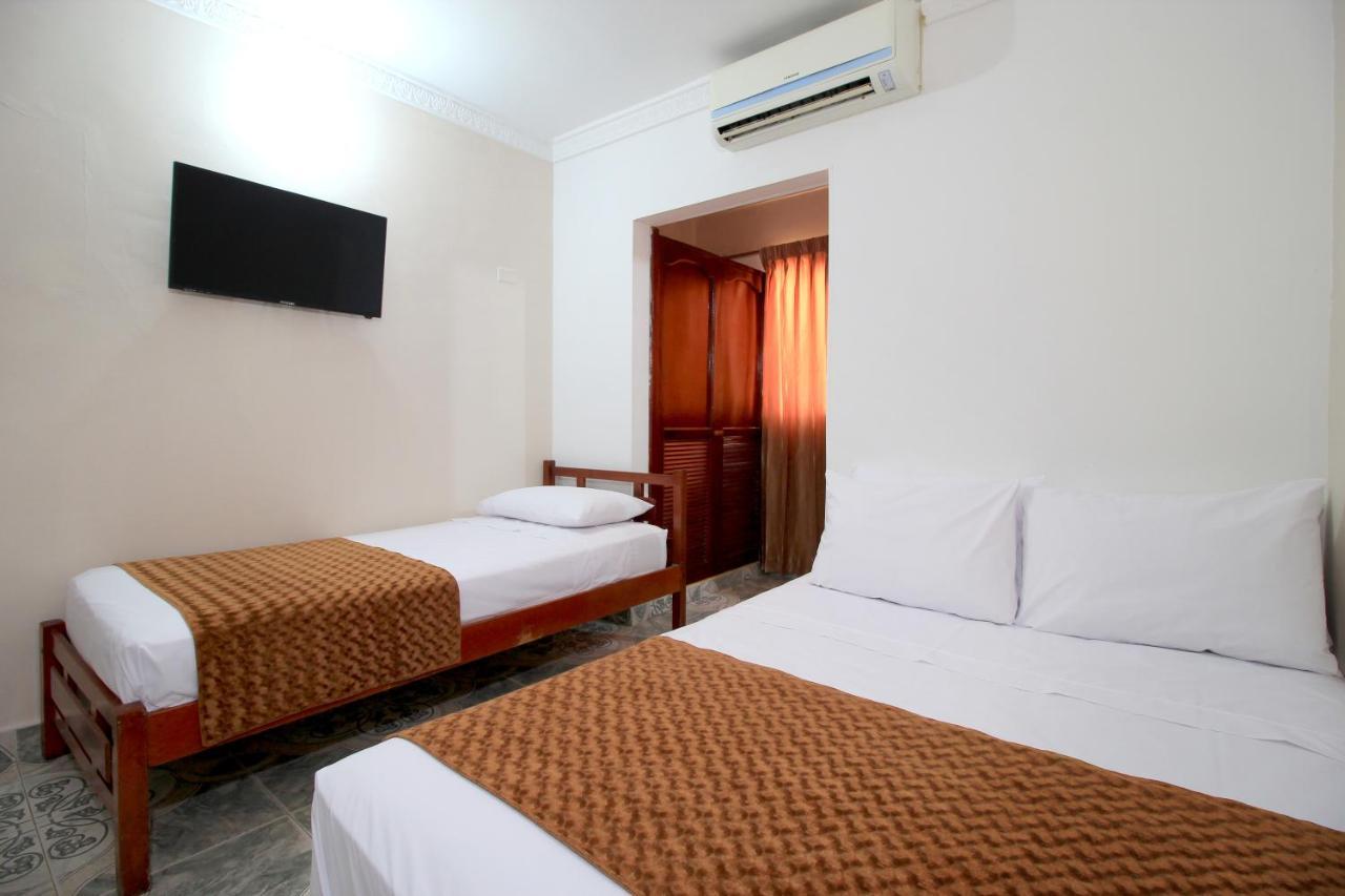 سانتا مارتا Hotel Rodadero Inn By Geh Suites المظهر الخارجي الصورة