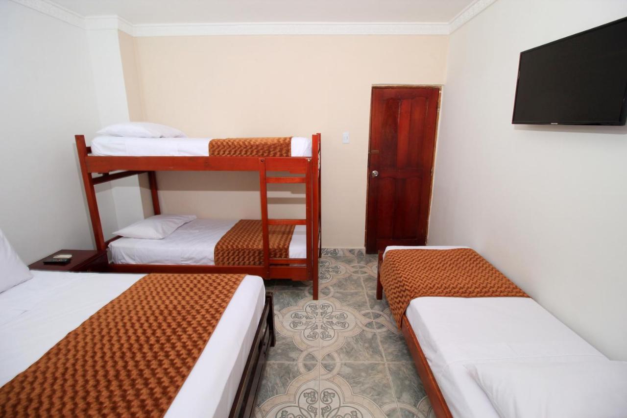 سانتا مارتا Hotel Rodadero Inn By Geh Suites المظهر الخارجي الصورة