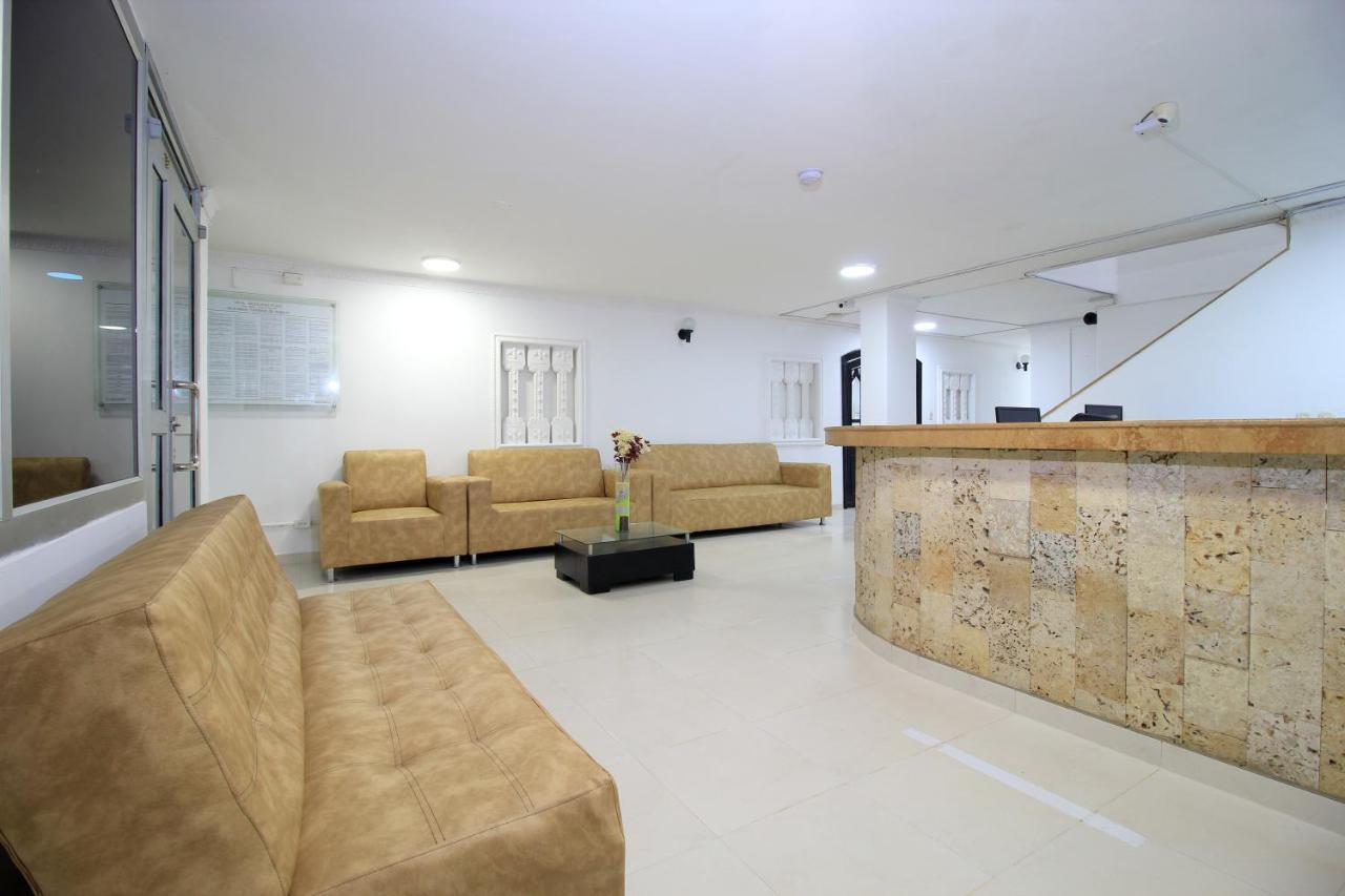 سانتا مارتا Hotel Rodadero Inn By Geh Suites المظهر الخارجي الصورة