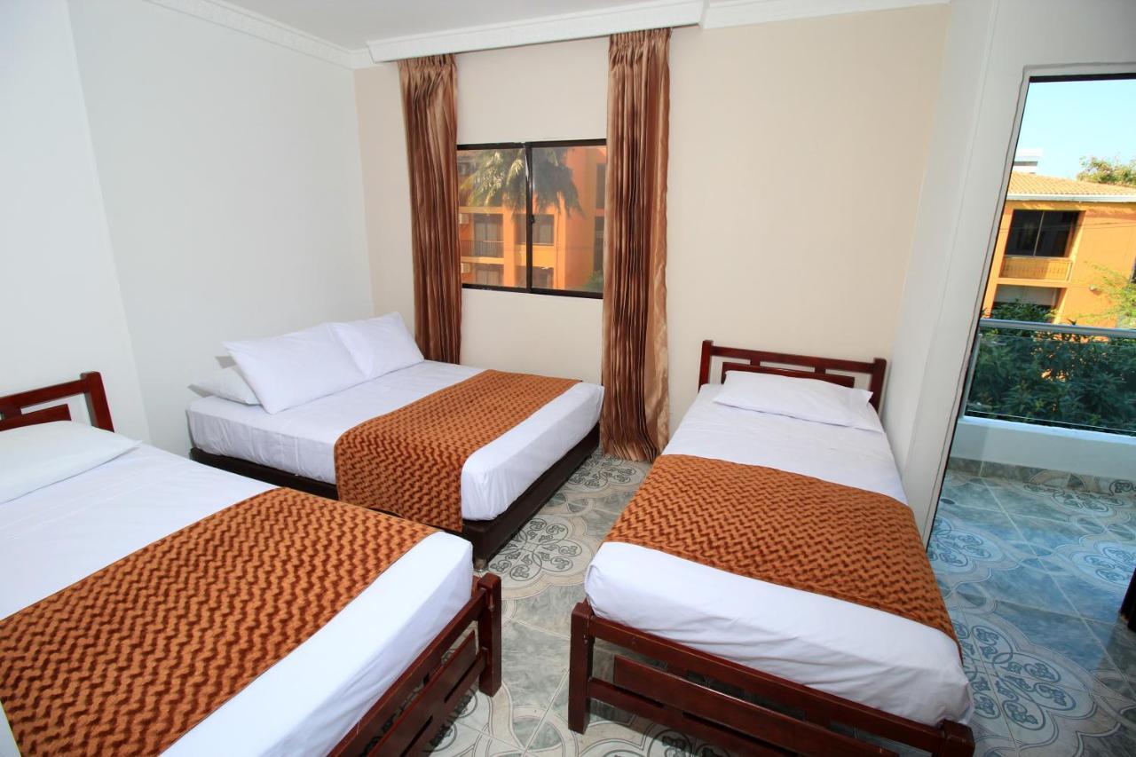 سانتا مارتا Hotel Rodadero Inn By Geh Suites المظهر الخارجي الصورة