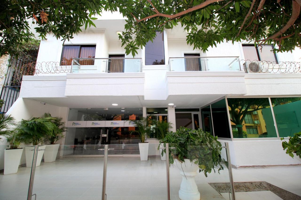 سانتا مارتا Hotel Rodadero Inn By Geh Suites المظهر الخارجي الصورة