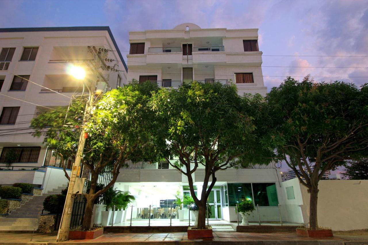 سانتا مارتا Hotel Rodadero Inn By Geh Suites المظهر الخارجي الصورة