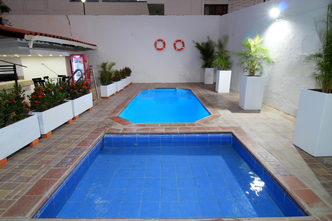 سانتا مارتا Hotel Rodadero Inn By Geh Suites المظهر الخارجي الصورة