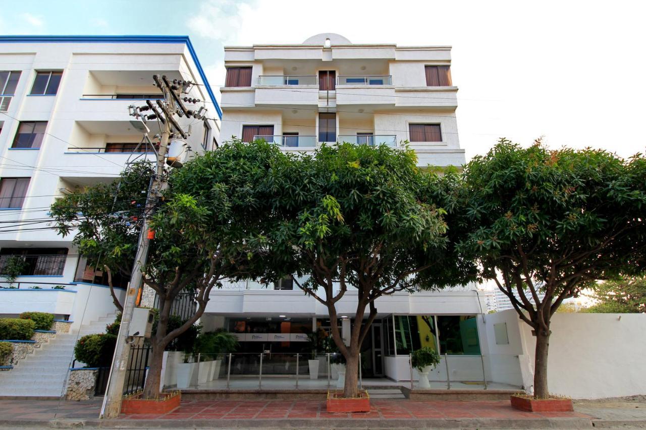 سانتا مارتا Hotel Rodadero Inn By Geh Suites المظهر الخارجي الصورة