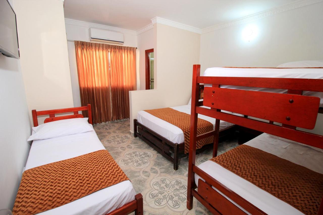 سانتا مارتا Hotel Rodadero Inn By Geh Suites المظهر الخارجي الصورة
